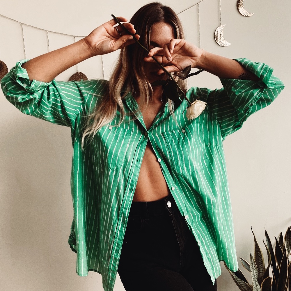 Vintage Ralph Lauren button up
